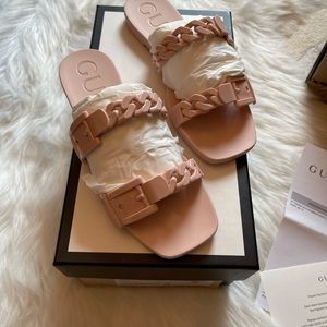 Gucci Rubber Slide Sandal
